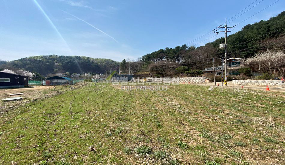양평군 옥천면 신복리 두면이 도로에 접한 평지 주택지
