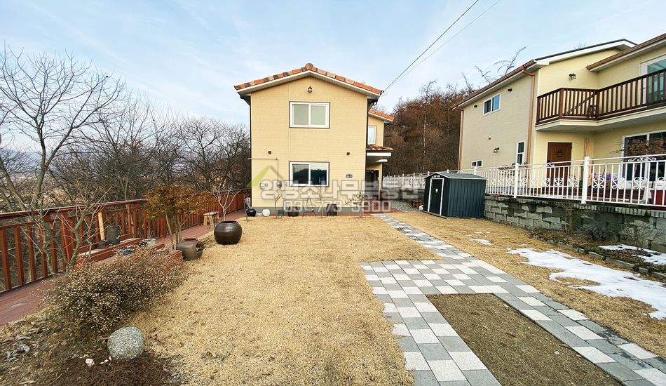 양평군 옥천면 옥천리 단지상단 아담한 신축주택