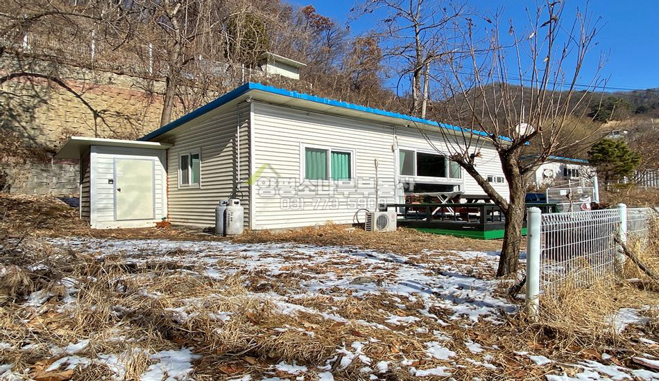광주시 퇴촌면 우산리 산자락 주말주택/캠핑/분할가능