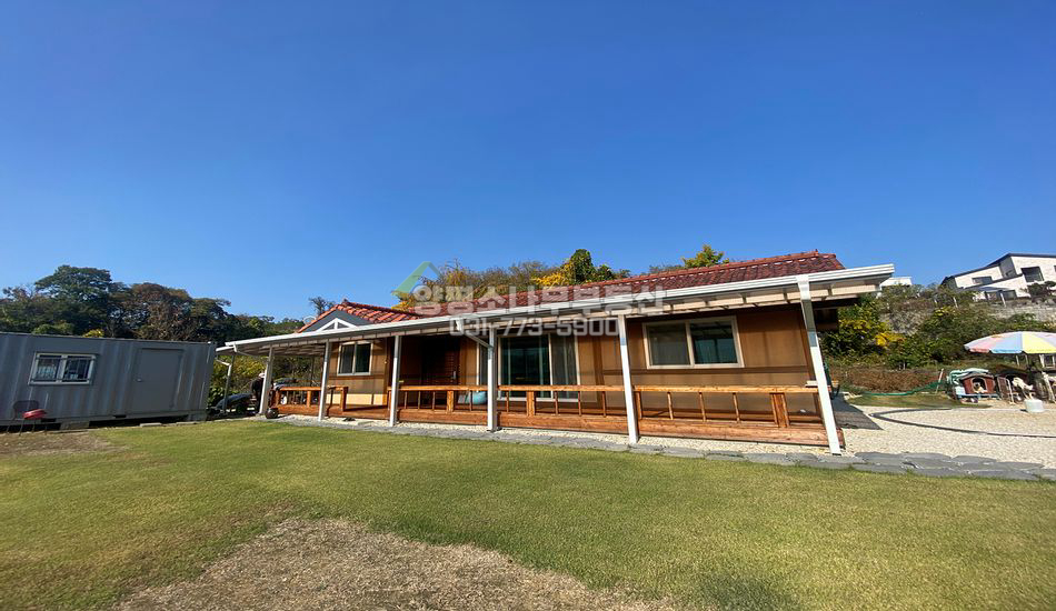 양평군 강상면 화양리 접근성 좋은 평지남향 단층주택