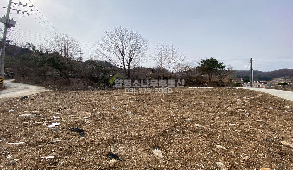 양평군 강하면 성덕리 자연스런 마을 내 주택지