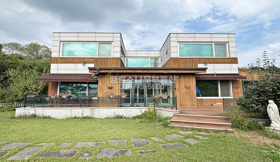 양평군 개군면 향리 저수지 바로 앞 올리모델링 주택