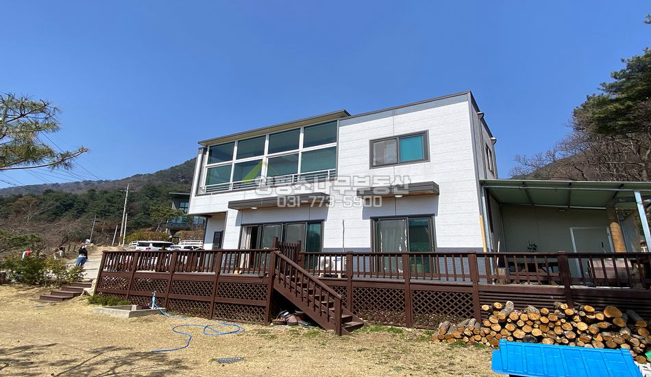 양평군 용문면 연수리 풍광좋은곳 깔끔한 전원주택