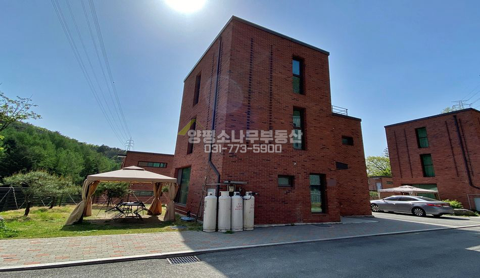 양평군 서종면 문호리 마을 상단 관리잘된 타운하우스