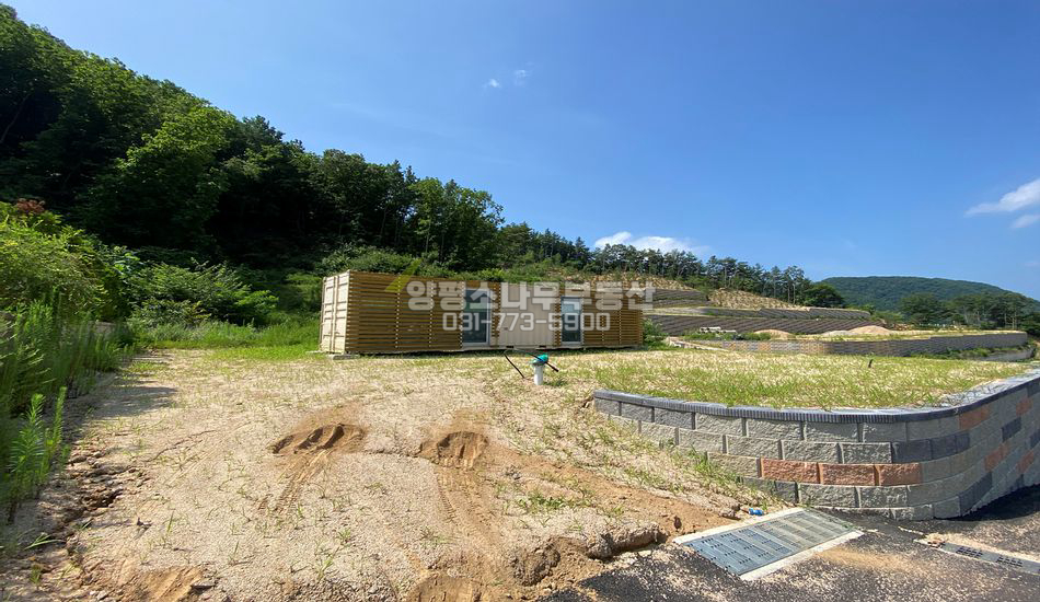 양평군 용문면 화전리 [급]용문역 인근 단지형 주택지/기반완비