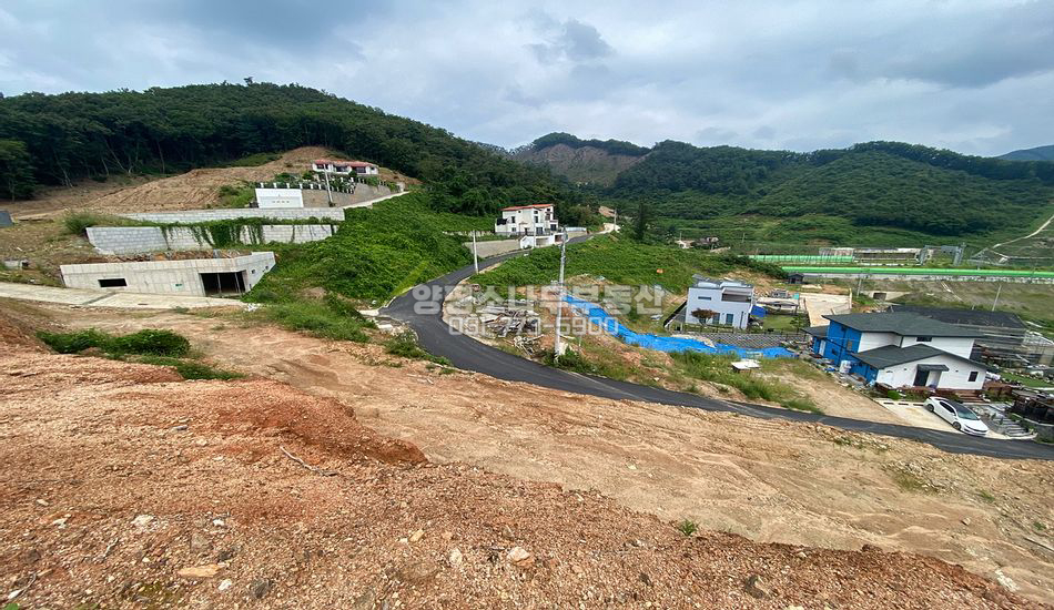 양평군 양서면 목왕리 두물머리ic인근 개발부지