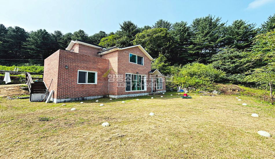 양평군 단월면 명성리 선입주 가능/한적한곳 철콘주택/세대분리