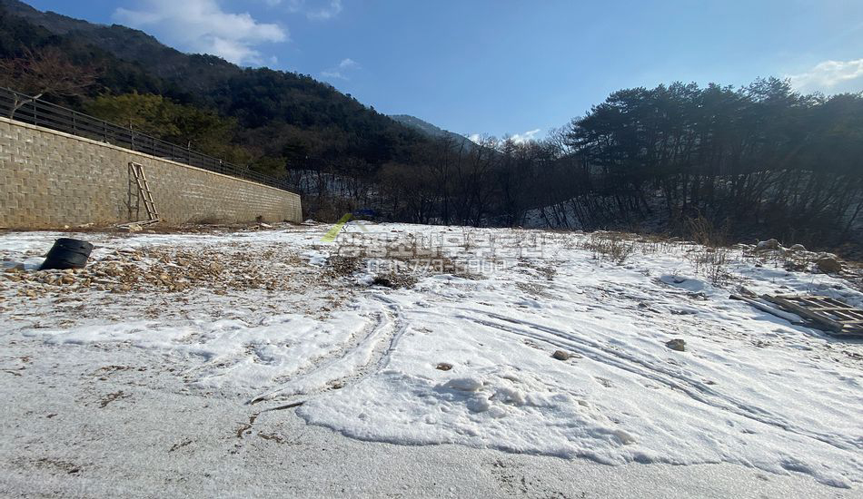 양평군 청운면 신론리 산세좋은곳 주택지