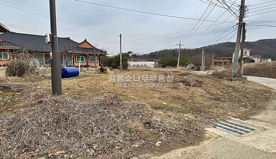 양평군 강하면 운심리 지방도 접근성 좋은 진흥구역 토지
