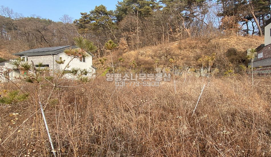 양평군 개군면 공세리 정남향 단지형 주택지