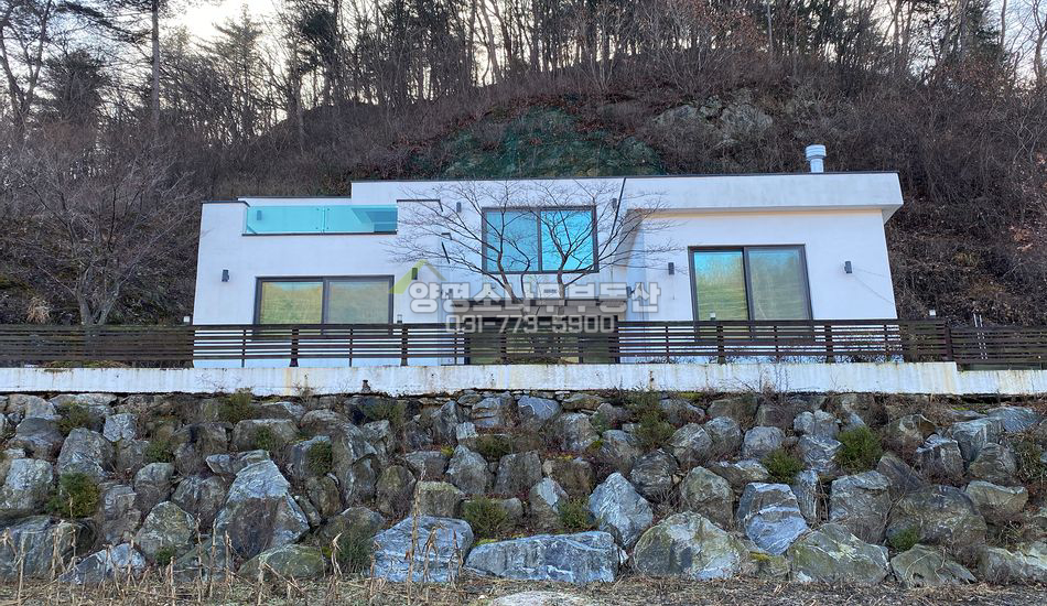 양평군 서종면 노문리 벽계천 인근 철콘주택/찜질방