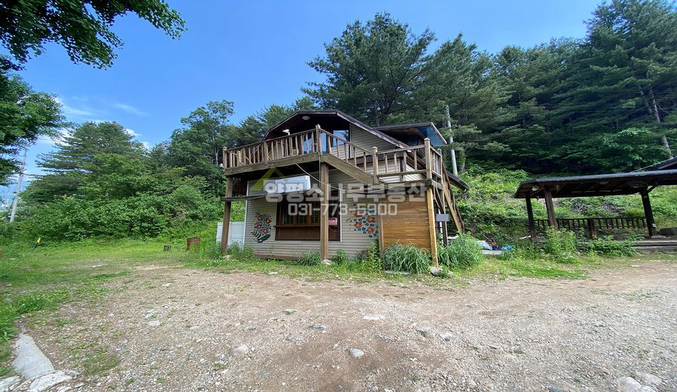 양평군 용문면 신점리 용문산 가는길 대로변 근생