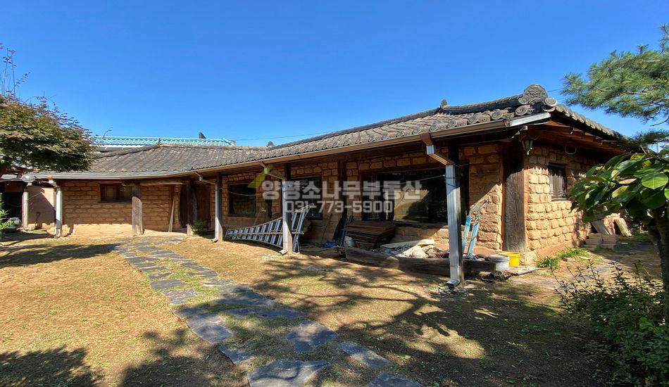 양평군 강하면 운심리 편의시설 도보 서까래 한옥/근생/2동