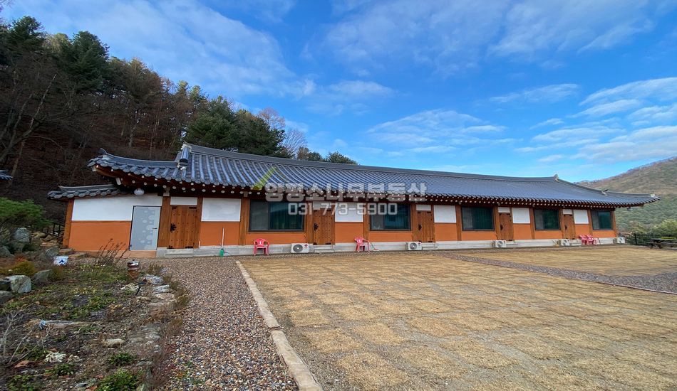 양평군 서종면 명달리 황토방 단기임대 가능