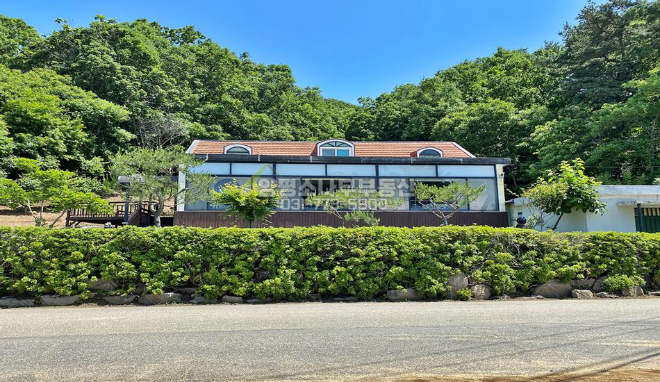 광주시 남종면 금사리 진입도로 좋은 산자락 주택