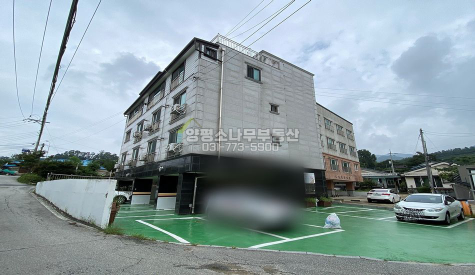 양평군 양평읍 백안리 주택 밀집지역 빌라 원룸 월세