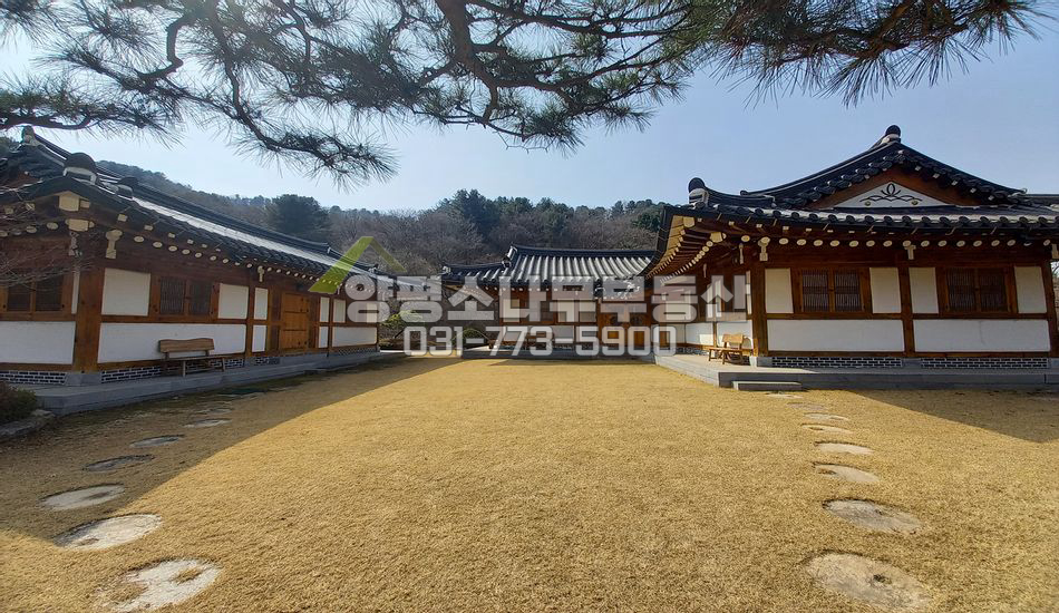 양평군 서종면 문호리 멋드러진 한옥펜션 겸 주택/건물3동