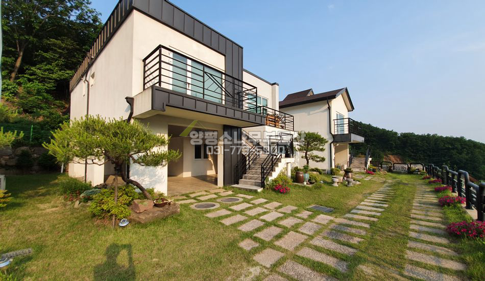 양평군 옥천면 용천리 용천리 전망끝!! 철콘주택
