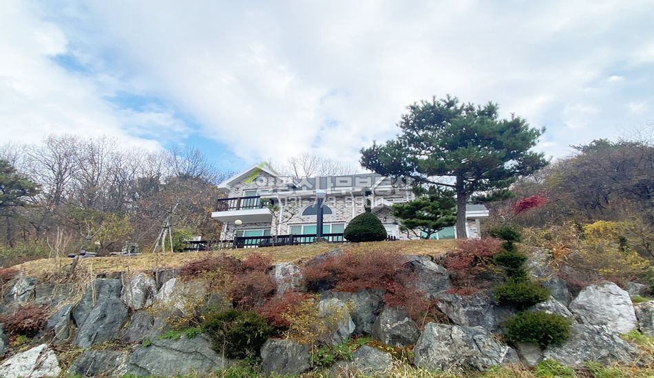 양평군 지평면 망미리 마을 상단 전망좋은 주택