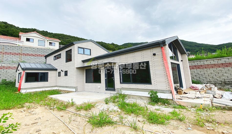양평군 서종면 수능리 단지상단 신축주택