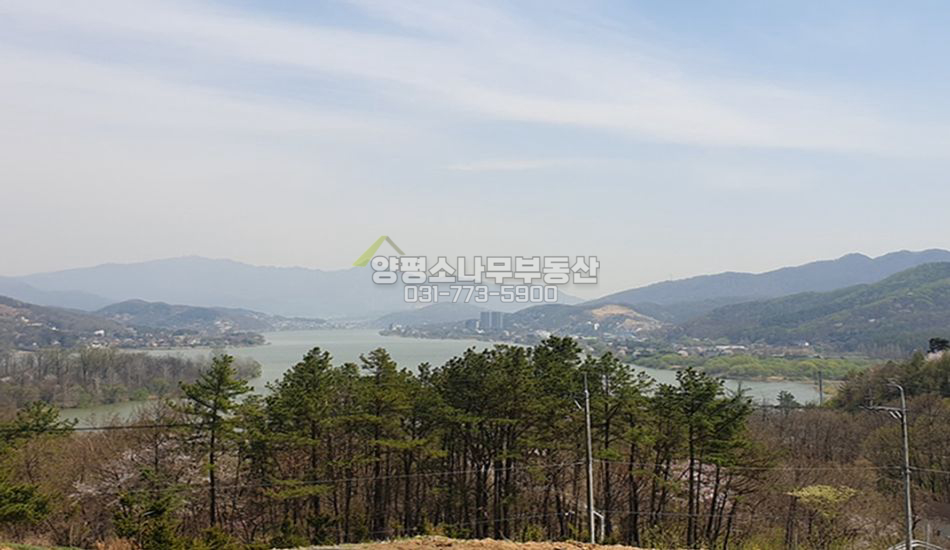 양평군 강하면 운심리 2차선 대로변 임야/그린벨트