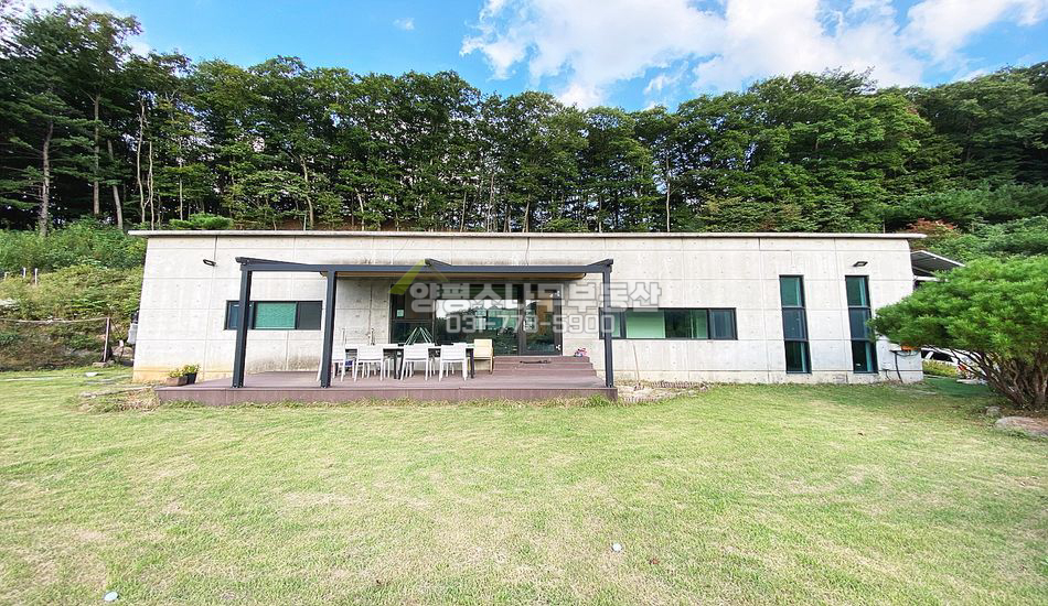 양평군 서종면 명달리 숲속 나홀로 단층주택