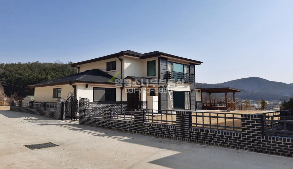 양평군 용문면 망능리 세련된 외관 신축주택