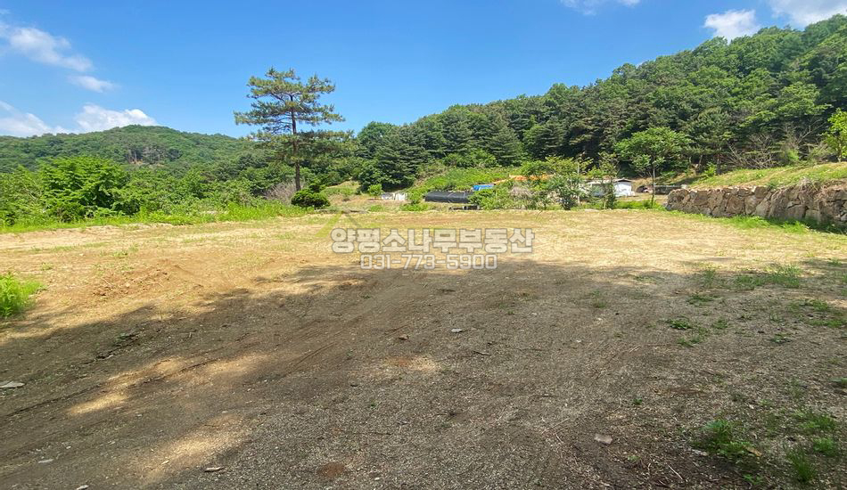 양평군 지평면 월산리 관리잘된 농막부지/토목완료