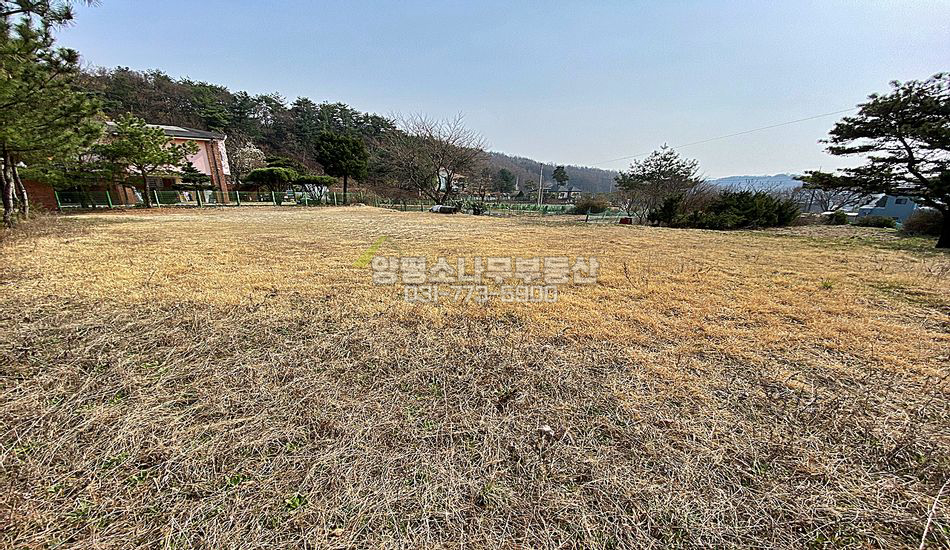 양평군 옥천면 용천리 사나사 가는길 주택지