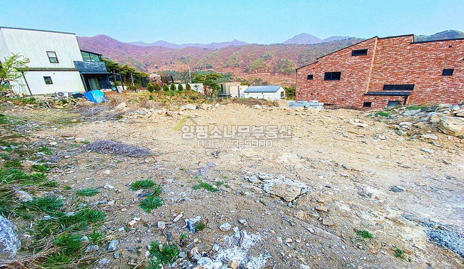 양평군 옥천면 용천리 용천리 인기단지내 주택지