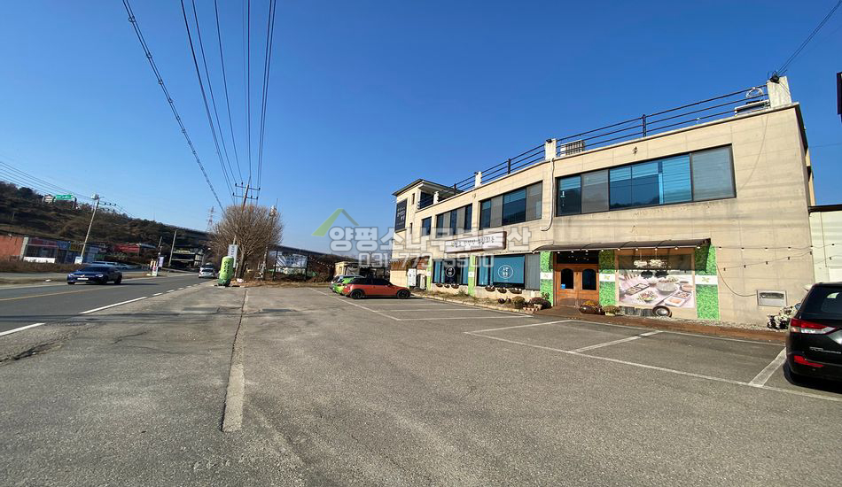 양평군 강상면 병산리 차량 통행많은 88번 지방도변 상가2층 