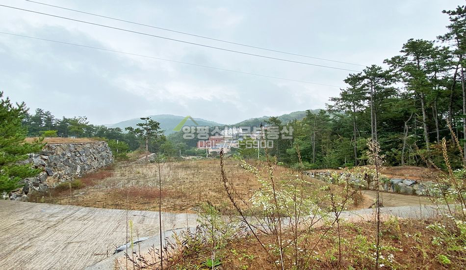 양평군 양서면 복포리 단지형 주택지