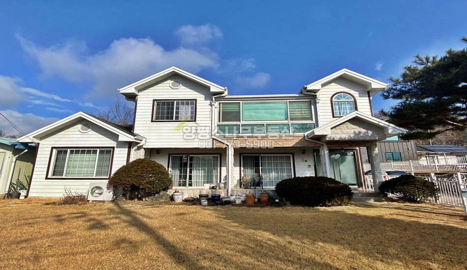 양평군 용문면 조현리 지방도 접근성 최고 1층음식점 2층주택