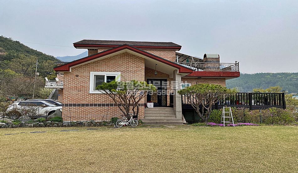 양평군 옥천면 용천리 2세대거주가능/개울인근 조경예쁜집
