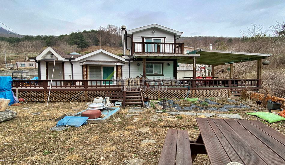 양평군 단월면 산음리 마을상단 산조망 좋은 집