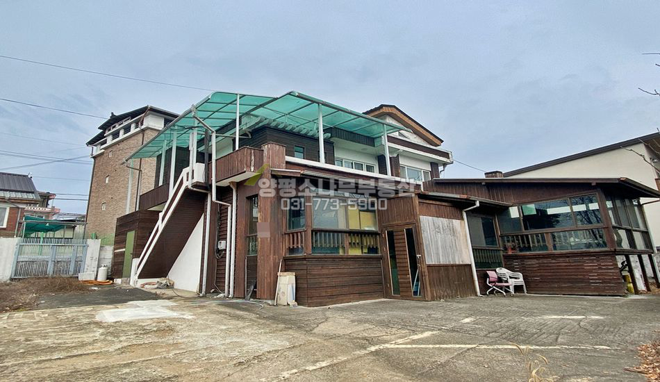 양평군 옥천면 아신리 아신역 인근 구옥/투자매물