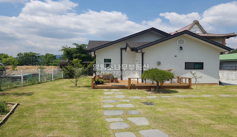 양평군 개군면 공세리 소노휴 양평 인근 단층주택