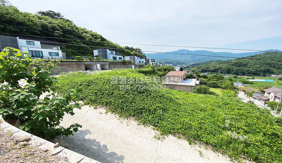 양평군 양서면 증동리 토목공사 필요한 언덕위 부지