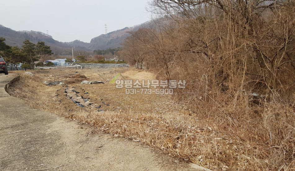 양평군 단월면 향소리 계곡접한 추천 주택지