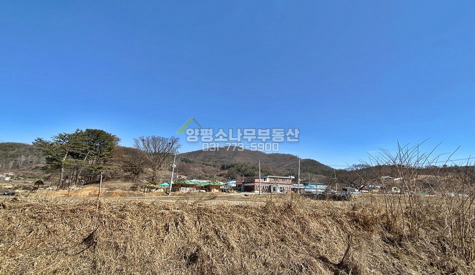 양평군 지평면 옥현리 인허가득 평지 주택지