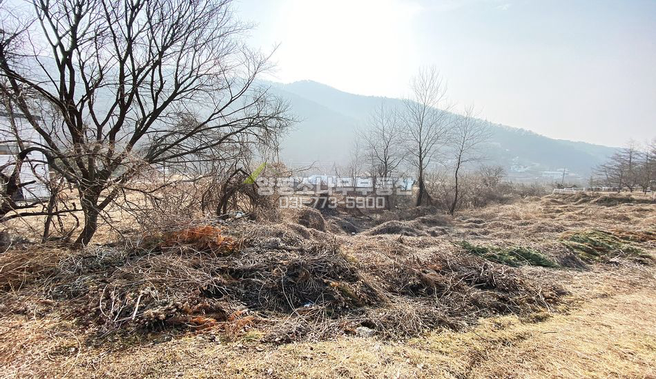 양평군 옥천면 용천리 평지 아늑한 단지 끝 주택지