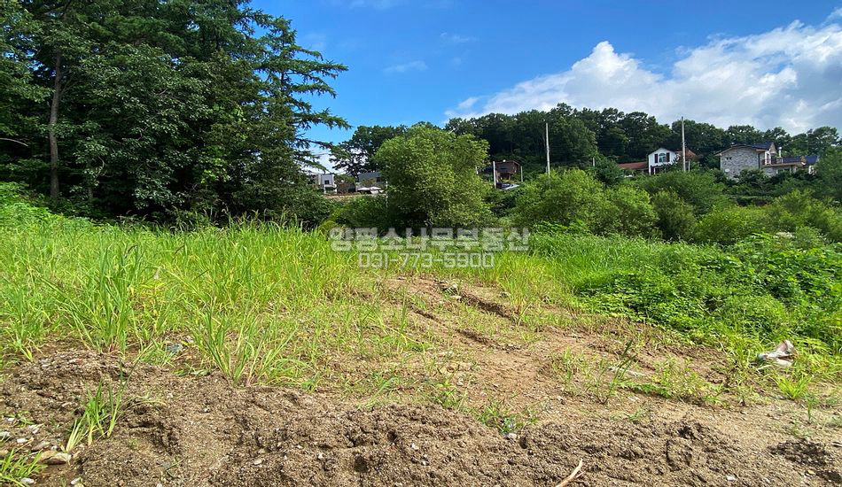 양평군 양평읍 봉성리 한적한 산속 부지