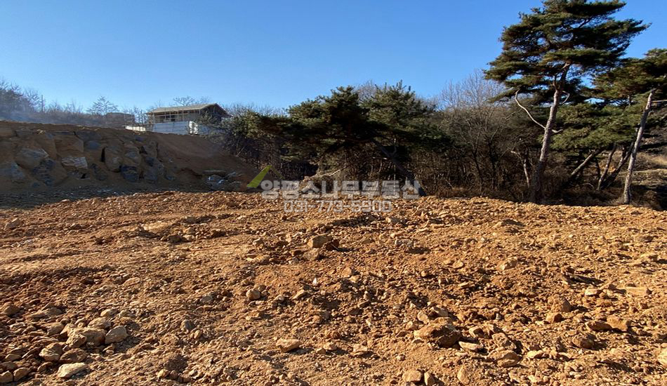 양평군 개군면 공세리 원덕역, 흑천인근 주택지