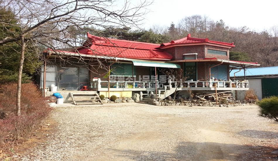 양평군 단월면 덕수리 산자락 평지 독립적입지 구옥
