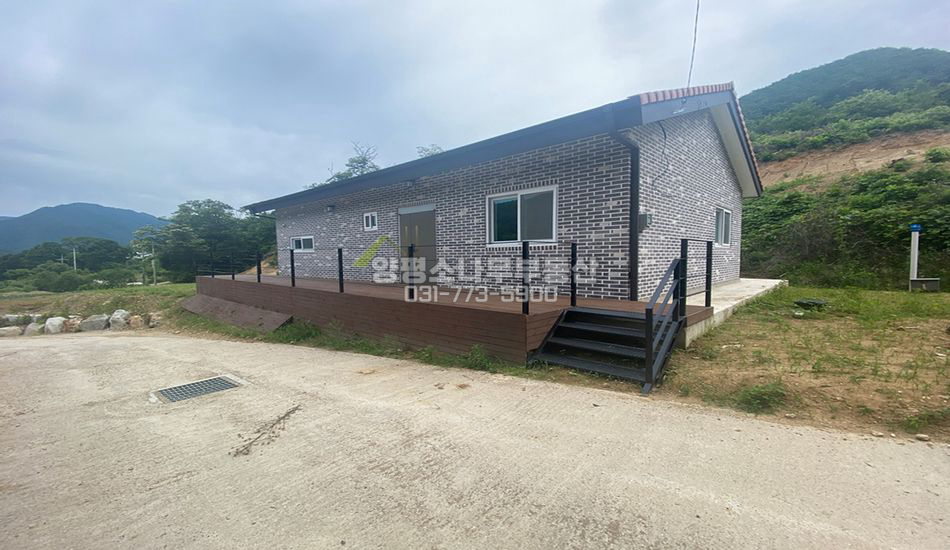양평군 용문면 망능리 마을 깊숙한곳 신축단층주택