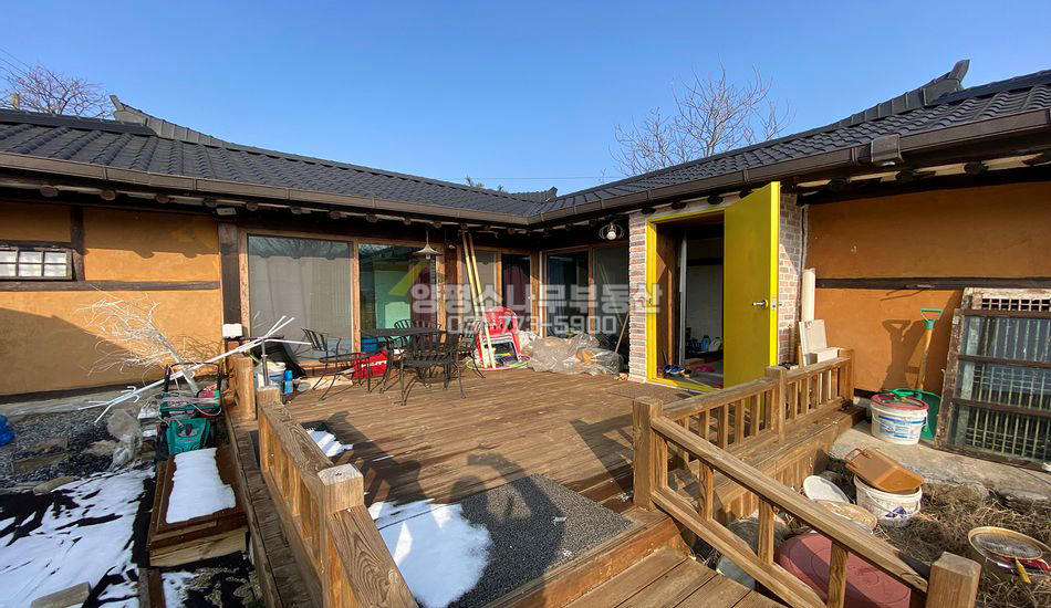 양평군 강상면 송학리 서까래 살린 리모델링 황토집/에어비앤비