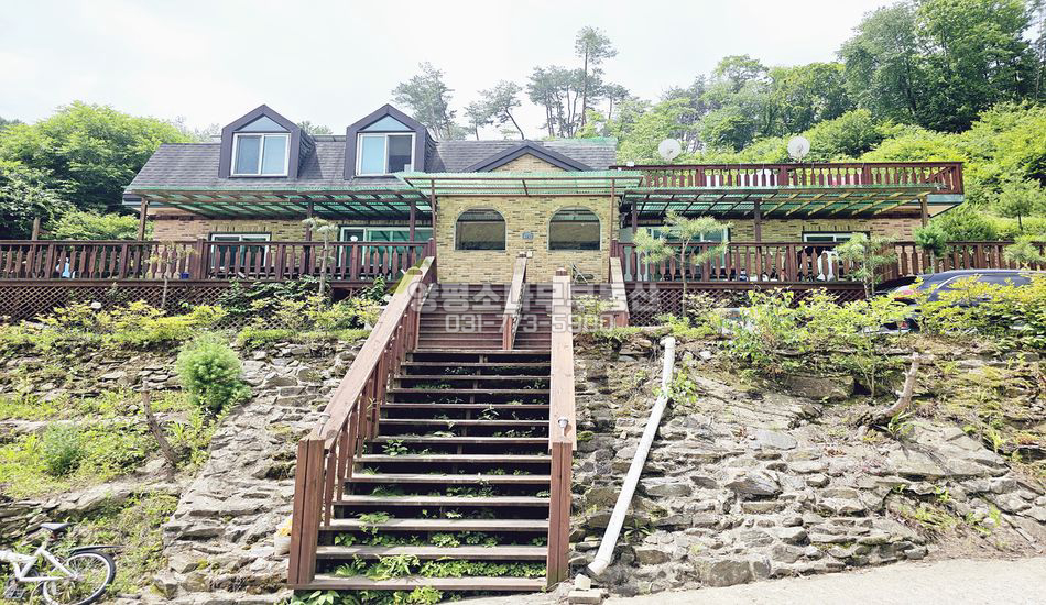 양평군 단월면 산음리 산세좋은곳 펜션/글램핑장