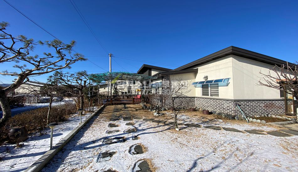 양평군 개군면 부리 정돈된 단지내 단층주택
