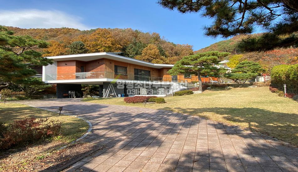 양평군 서종면 도장리 고급자재 고급주택/근생가능