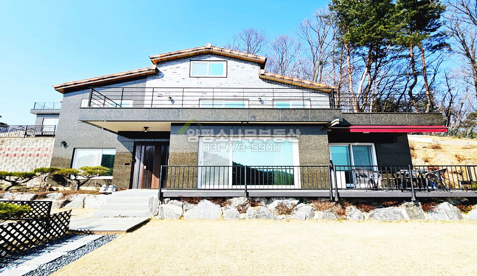 양평군 옥천면 신복리 단지상단 정남향 철콘주택